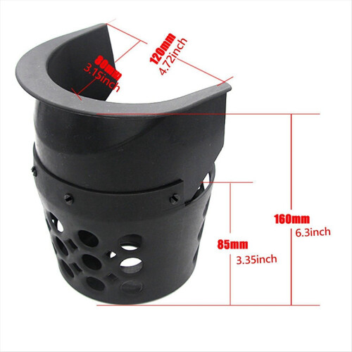 6PC Billiard Pool Table Pockets Table Accessories Space Saving Sturdy 2