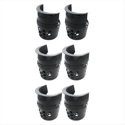 6PC Billiard Pool Table Pockets Table Accessories Space Saving Sturdy