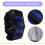Funda de asiento para X azul 6