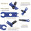 Conjunto de ferramentas de crimpagem solar Conector solar 4
