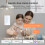 WiFi Smart Light Switch 2500W 1 Gang Touch Switch with Neutral Wire A 2