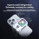 X136 Cell Phone Semiconductor Cooling Radiator Built-in 2500mAh 5