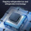 X136 Cell Phone Semiconductor Cooling Radiator Built-in 2500mAh 4