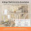 WiFi Smart Light Switch 2500W 1 Gang Touch Switch with Neutral Wire A 7