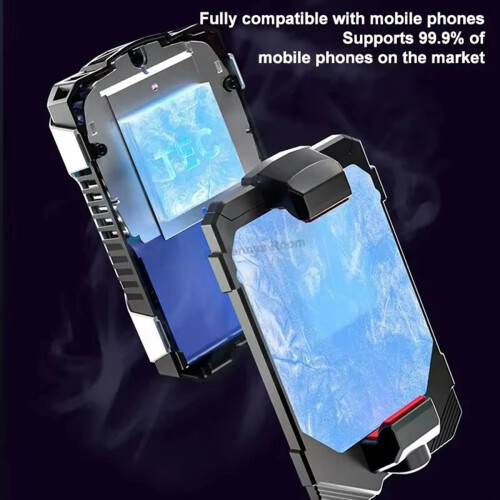 X136 Cell Phone Semiconductor Cooling Radiator Built-in 2500mAh 1