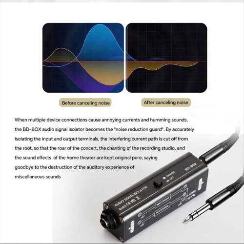 Audio Aignal Isolator for Conference Microphone Mixer 2