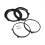 7-inch Headlight Mounting Bracket Ring Headlight Holder For 6