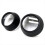 Protections de phares antibrouillard noires 7