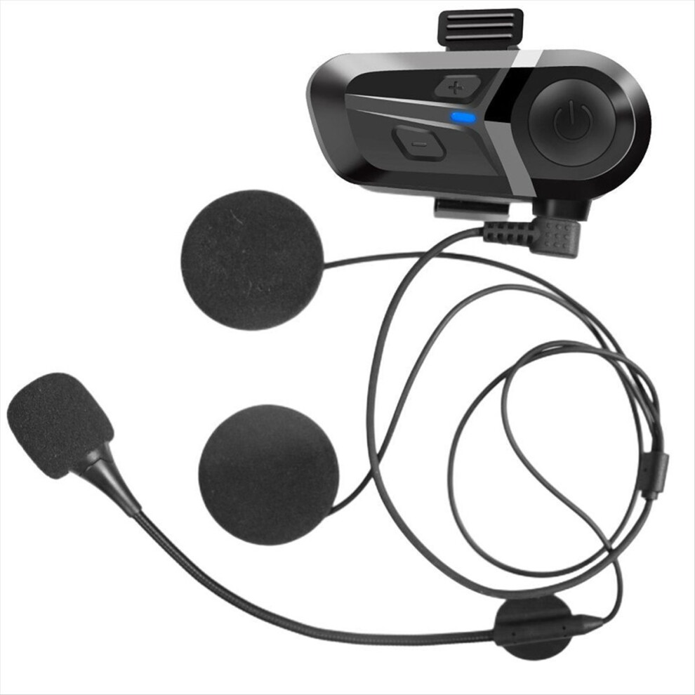 Bluetooth 5.3 Wireless Headgear Headset for Motorcycles-image-OPC-PHZNDPF-NEW