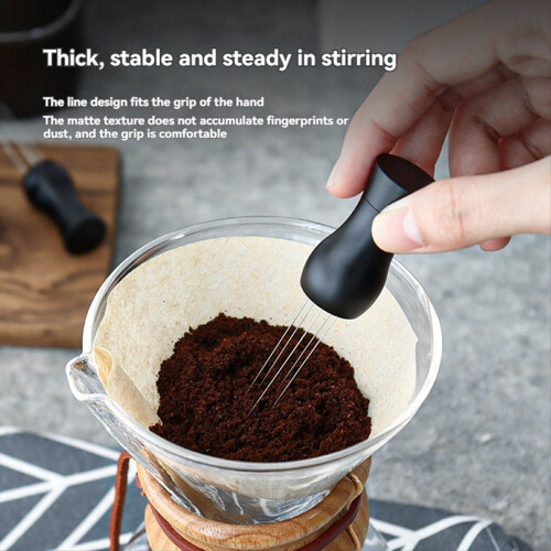 Coffee Powder Distributor Coffee Stirrer 1