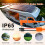 Solar to DC 8mm Charge Extension Cable 10FT,12AWG+14AWG Solar Cable 7