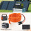 Solar to DC 8mm Charge Extension Cable 10FT,12AWG+14AWG Solar Cable 6