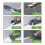 Multifunctional five-in-one seam-beautifying kit
Glue scraping and caulking tool kit 3