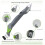 Multifunctional five-in-one seam-beautifying kit
Glue scraping and caulking tool kit 5