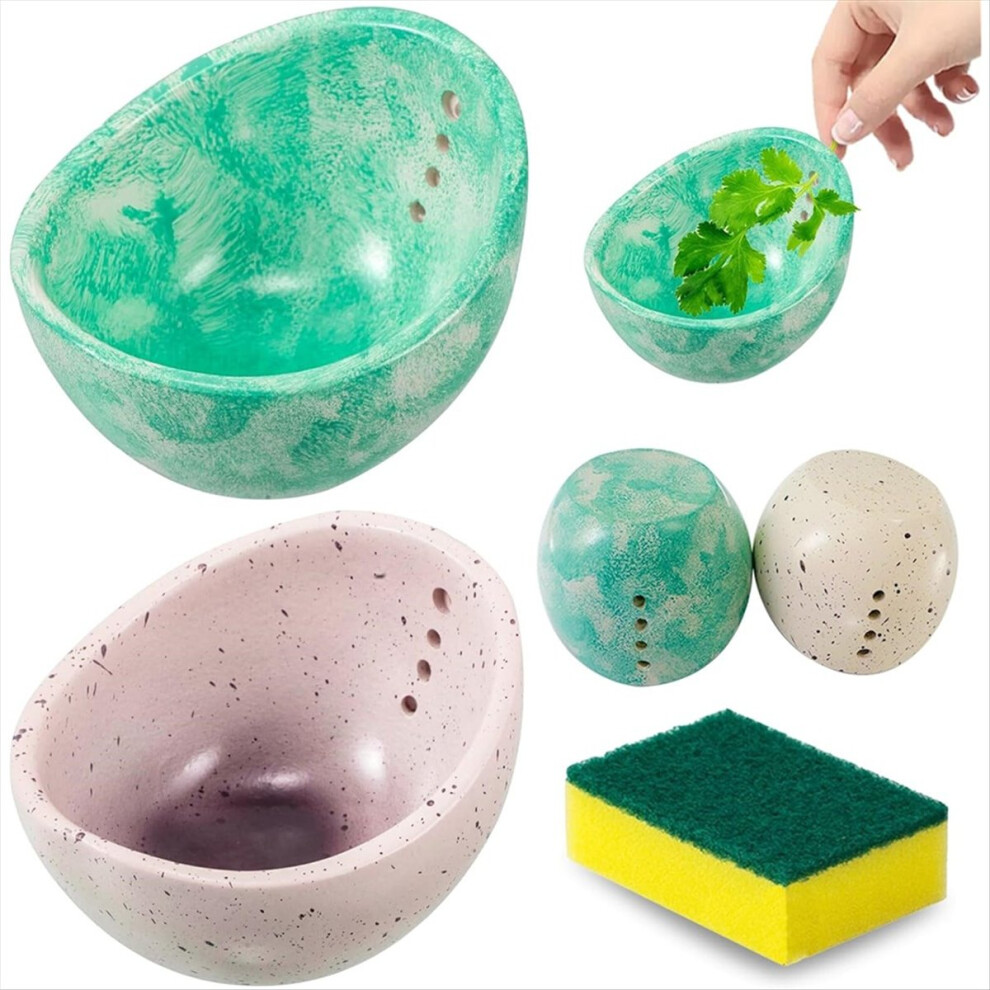 Herb-Stripper, Herb-Leaf Stripper Bowl, Resin Herb-Stripper Bowl 4853776035136