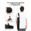 Borsa per bacchette, supporto per bacchette 6