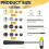 120 sets 15 mm metalen drukknopenset 6