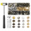 120 sets 15 mm metalen drukknopenset 1