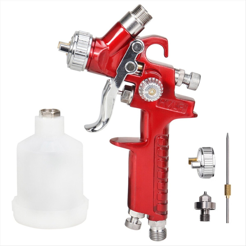 Professional 125Ml Mini Pneumatic H-2000A 0.8Mm Nozzle 4853776032234
