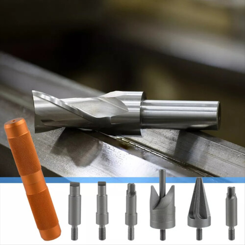 Case Chamfer Deburring Hand Tools Steel Case Prep Multitool 1