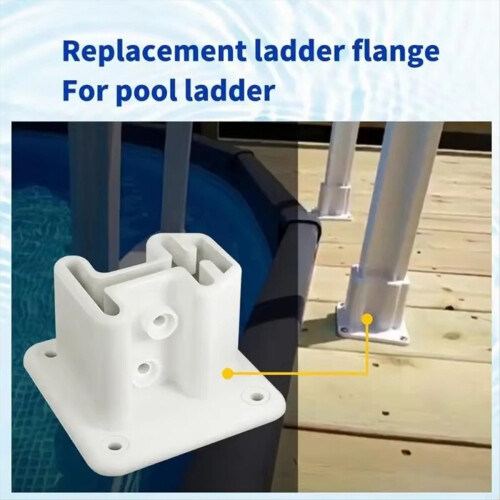 832414D Poolleiterflansche Pool-Ersatzteil Leiterflansche 2