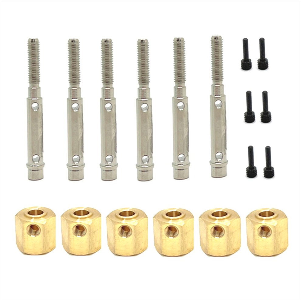 Photos - Parts for Drones & RC models Markenlos Widen the Binder and Output Shaft Kit for 1/8 1/10 H8H RC Car 