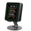 Binnenluchtkwaliteitsmonitor, CO2-monitor/temperatuur/formaldehydezwart 1