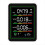Binnenluchtkwaliteitsmonitor, CO2-monitor/temperatuur/formaldehyde wit 3