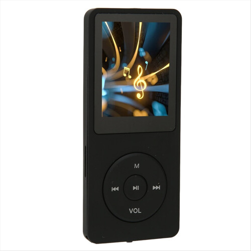 MP3 MP4 player 64GB μαύρο 1