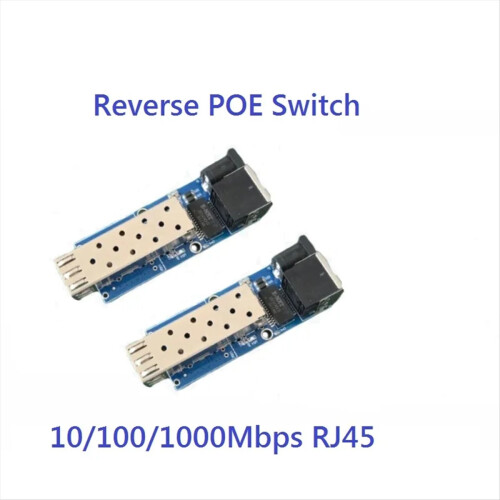 Modulo transceiver SFP con slot per convertitore multimediale Mini 1.25G 2
