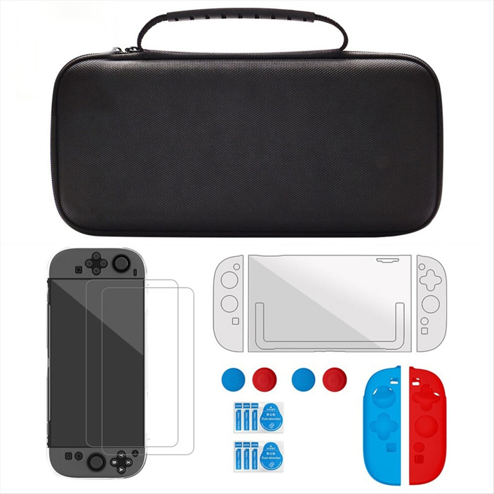 Photos - Console Accessory Markenlos Carrying Case for Switch 2 Accessories Kit for 2 
