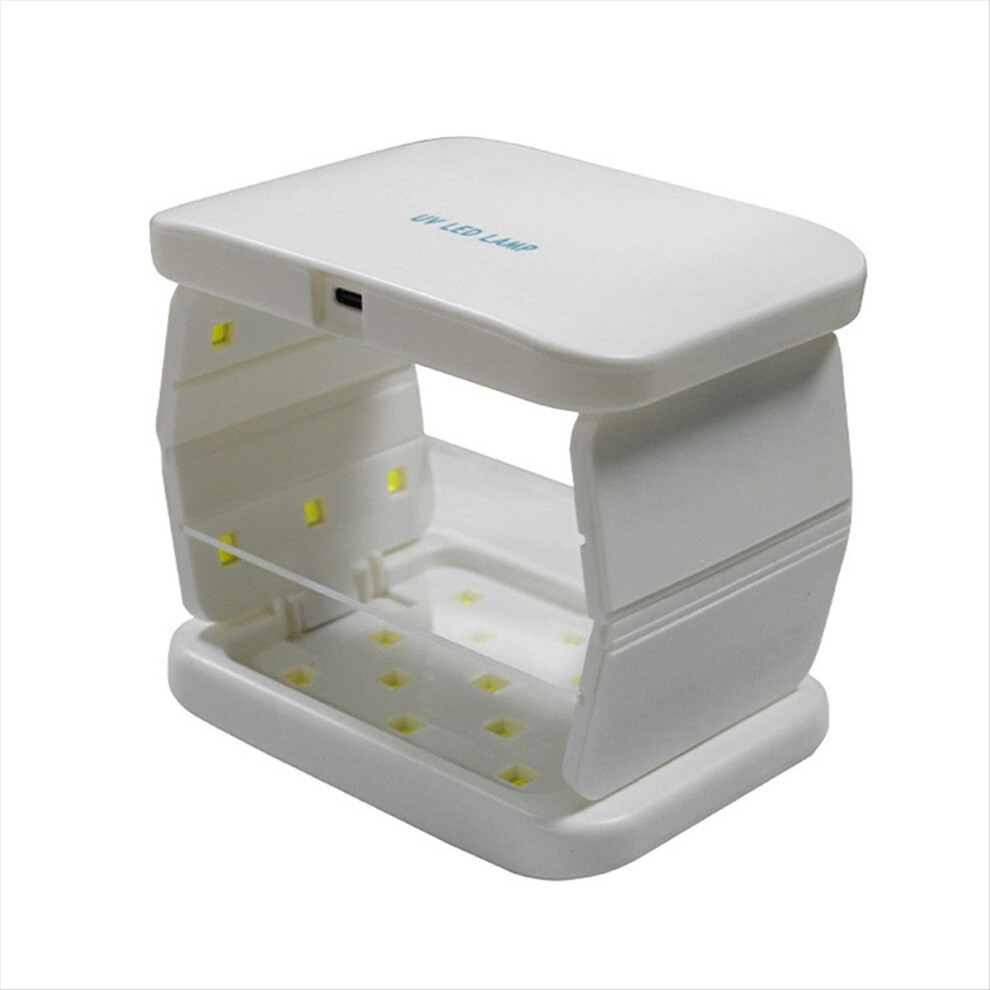 Markenlos Light 40Gb Double Sided Uv Resin Curing Lamp With Adjustable Timer