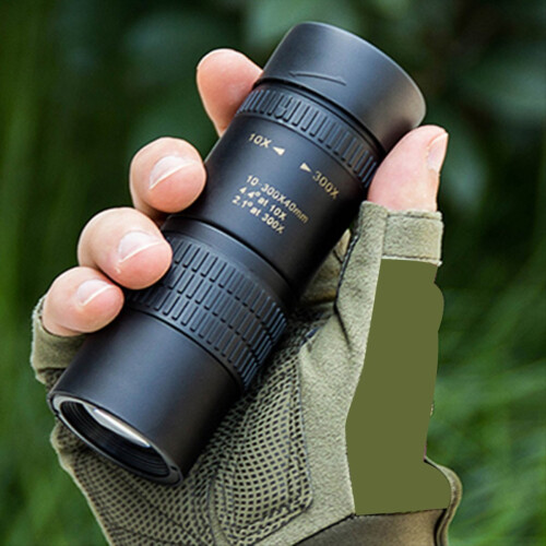 High Definition High-Power Telescope 10-300X30 Mobile Camera Lens 2