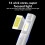 2 Stück H1 LED-Scheinwerferlampen 12 V 6500 K 4