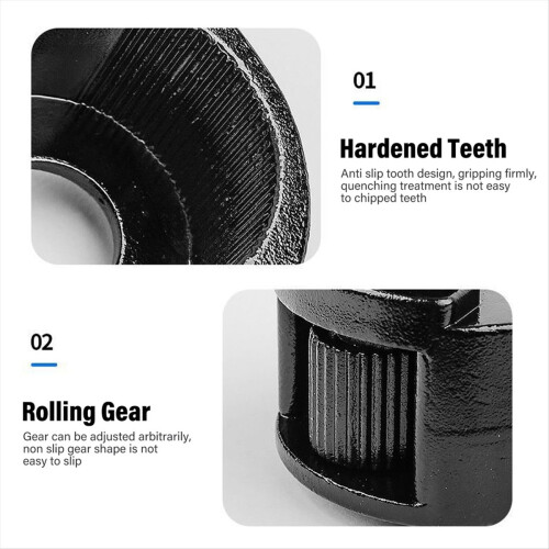 Inner Tie Rod Wrench Removal Tool Rod End Spanner Tool 2