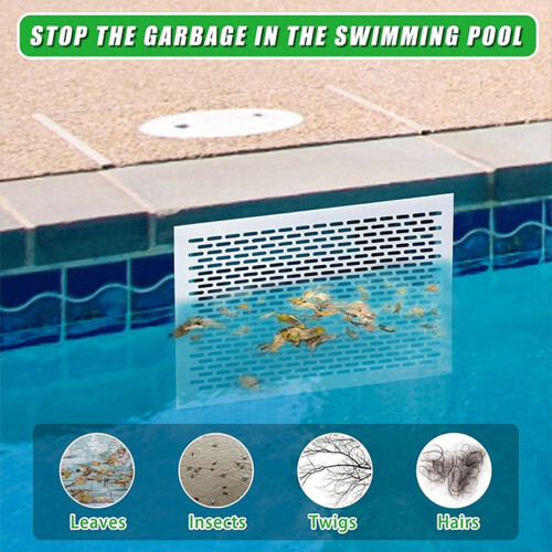 Pool Skimmer Net Leaf Skimmer Protective Shield Screen Meshes Net 1