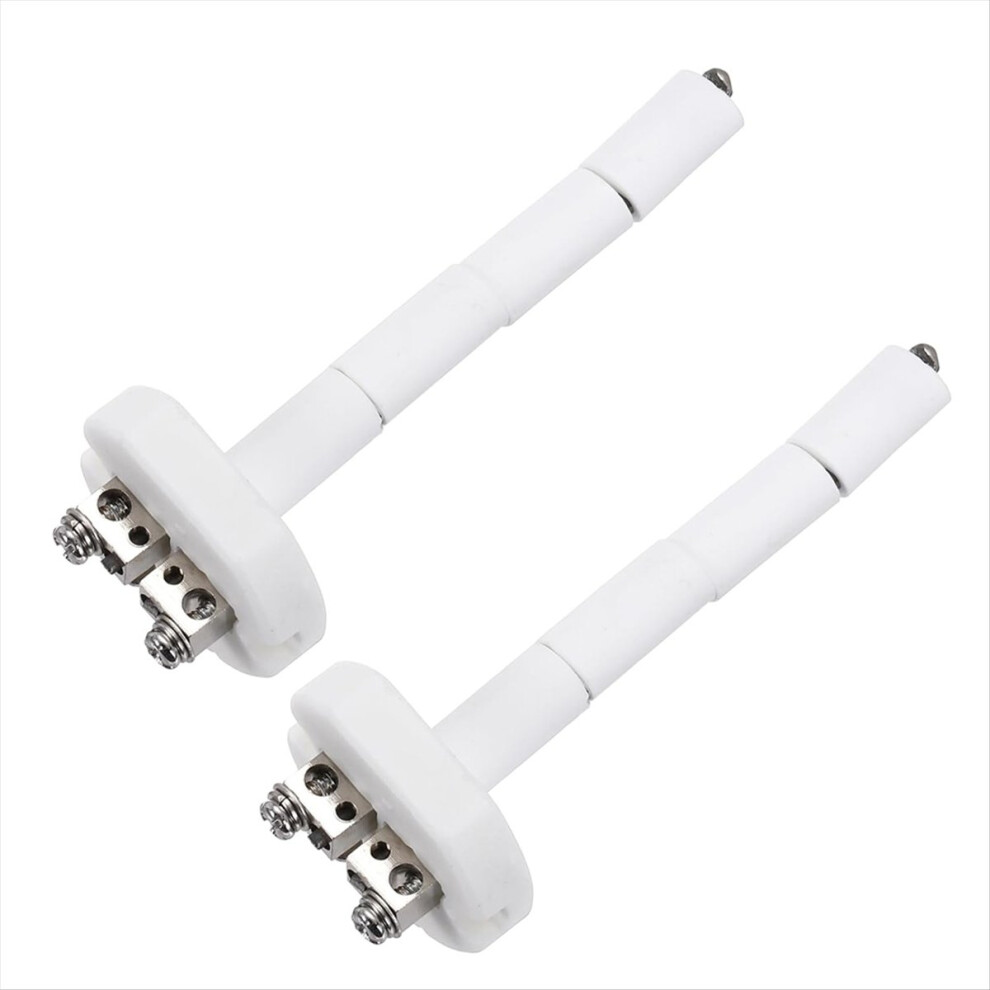 2Pcs K Type Ceramic Kiln Furnace Probe Thermocouple Sensor 4853776037420