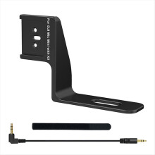 Suporte de sapata fria para X5 para acessórios de áudio Mic Mini