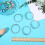 45 Pcs Snake Charm Bracelet Set Stainless Steel 6