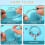 45 Pcs Snake Charm Bracelet Set Stainless Steel 4