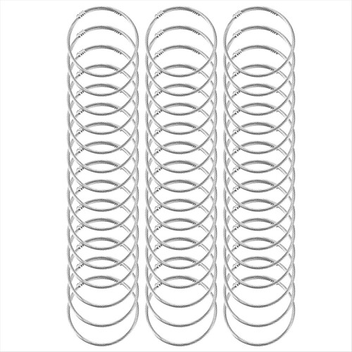 45 Pcs Snake Charm Bracelet Set Stainless Steel