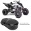 Tampa da roda dentada da corrente da motocicleta Motor Estator esquerdo para 4