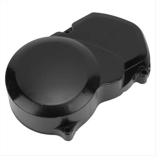 Tampa da roda dentada da corrente da motocicleta Motor Estator esquerdo para 1