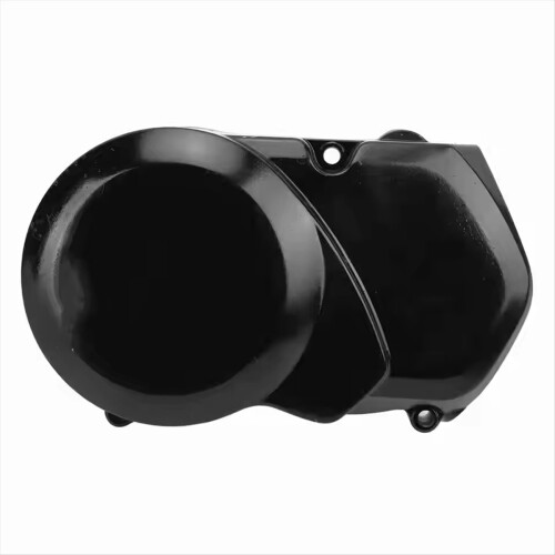 Tampa da roda dentada da corrente da motocicleta Motor Estator esquerdo para