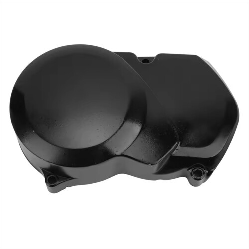 Tampa da roda dentada da corrente da motocicleta Motor Estator esquerdo para 2