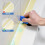 Rubber Caulking Tool Caulk Finishing Tool Grout Sealant 4
