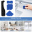 Rubber Caulking Tool Caulk Finishing Tool Grout Sealant 5