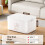 Home Medicine Box Multi-Layer Compartments Medicine Storage Box B 2