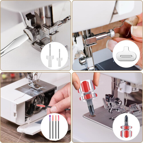Sewing Machine Cleaning & Repair Tool Kit-for Easy Thread Picking 1