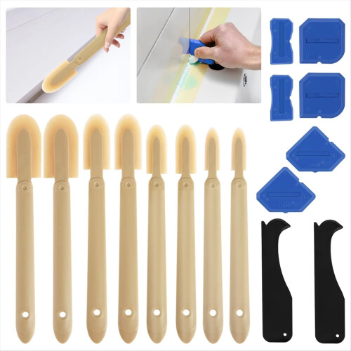 Rubber Caulking Tool Caulk Finishing Tool Grout Sealant 1